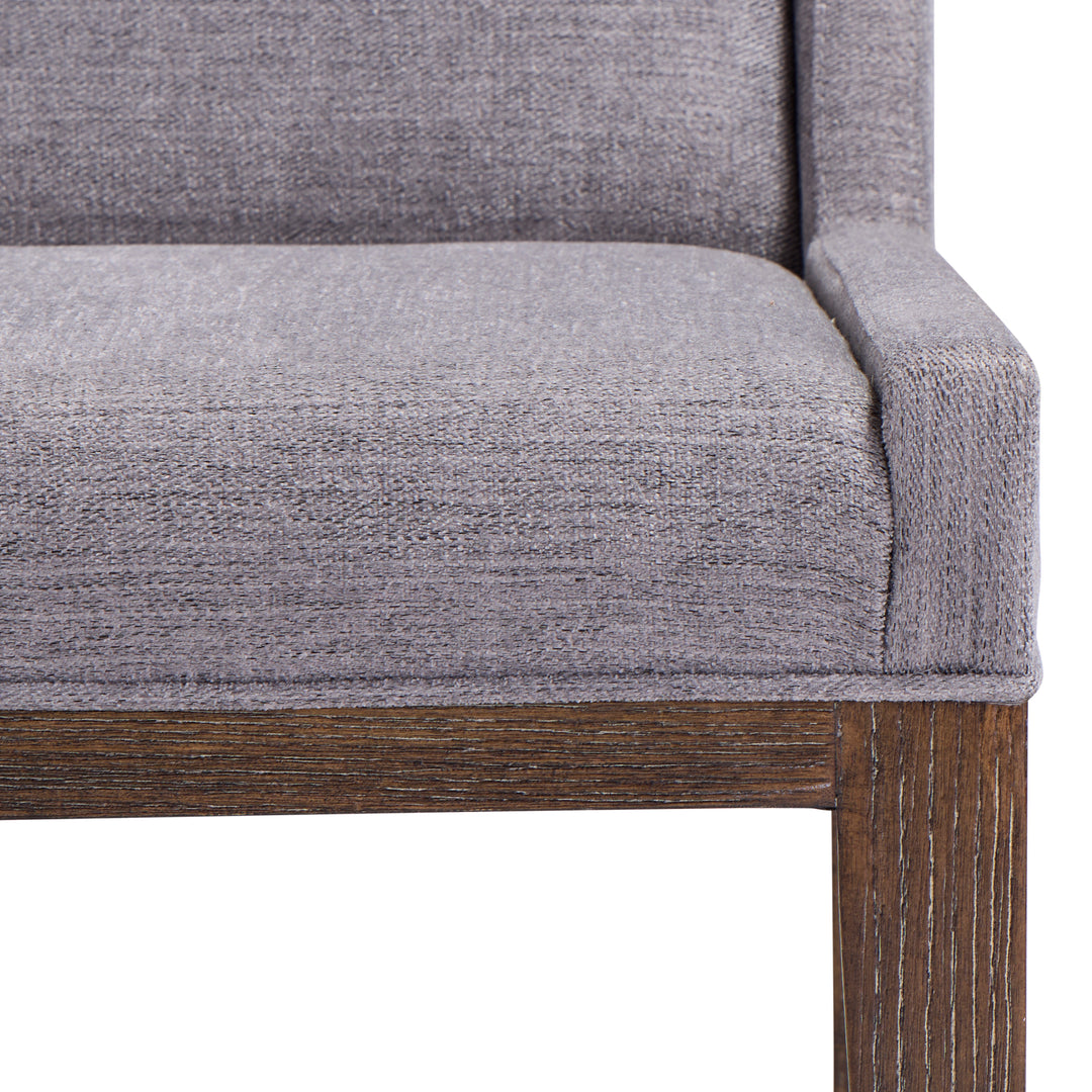Linea Side Chair with Fully Upholstered Back