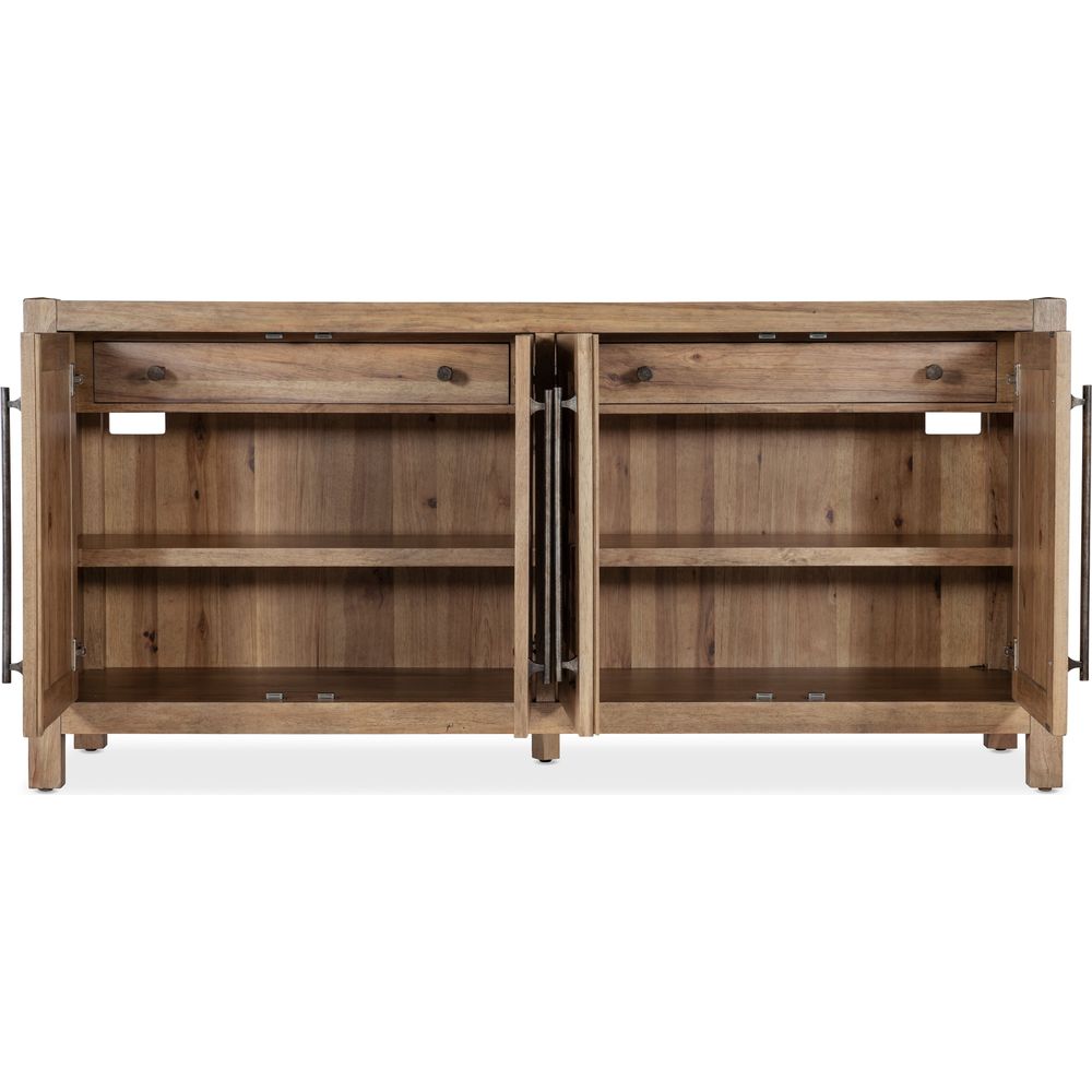 Vineyard Row Buffet - Light Wood