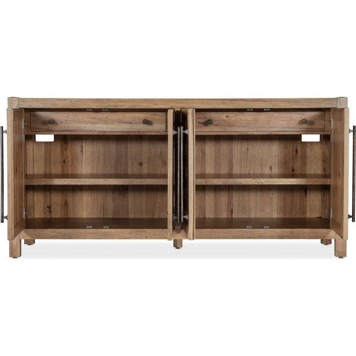 Vineyard Row Buffet - Light Wood