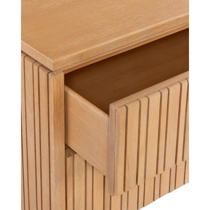 Indeo Washed Oak Nightstand