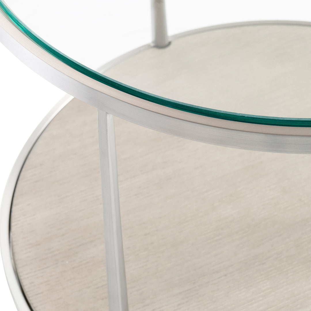 Cornelia Round Side Table