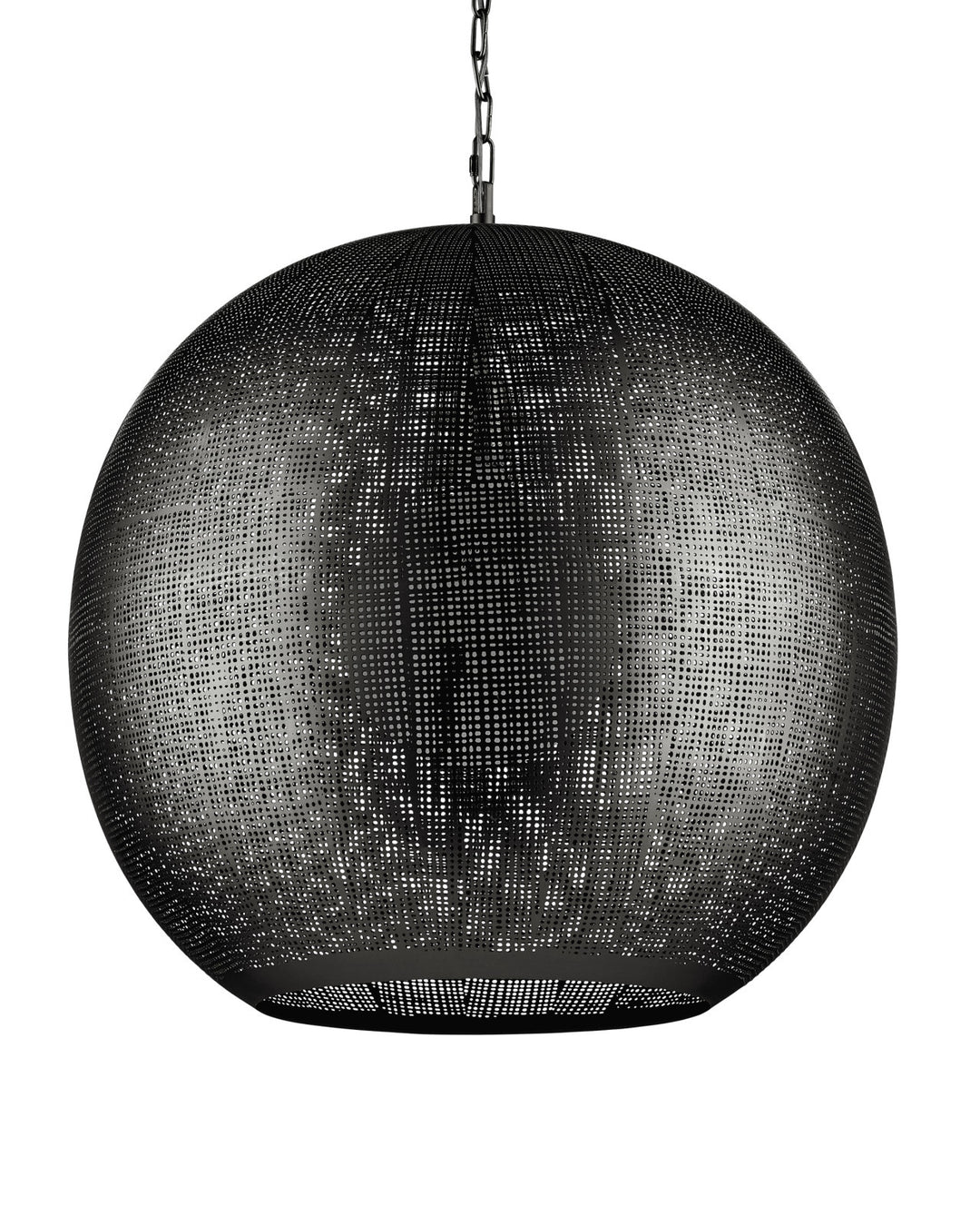 Buckram Orb Pendant