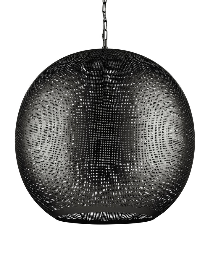 Buckram Orb Pendant