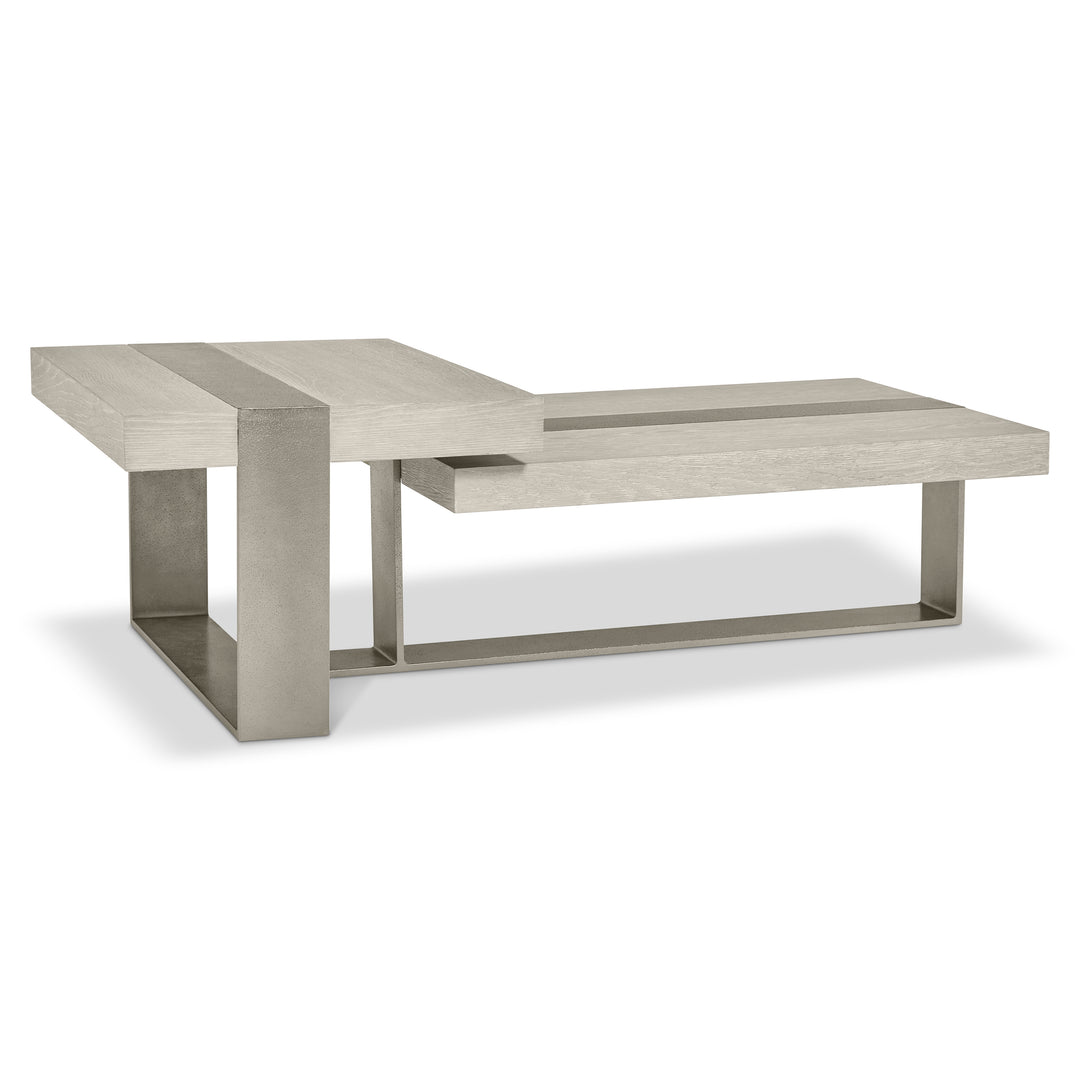 Tempo Metal Base Cocktail Table