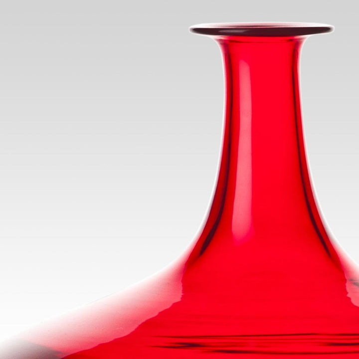 Bolle Glass Vase detail or alternate view