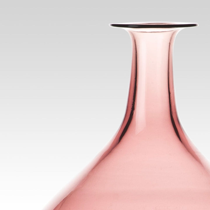 Bolle Glass Vase detail or alternate view
