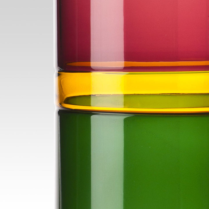 Bolle Glass Vase detail or alternate view
