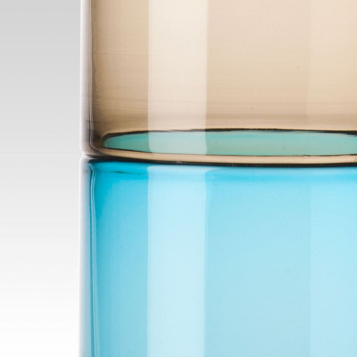 Bolle Glass Vase detail or alternate view