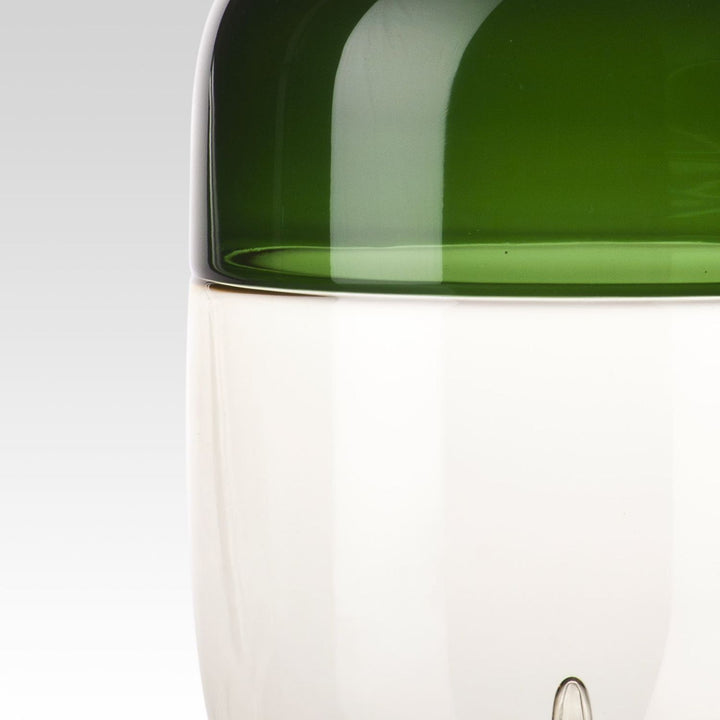Bolle Glass Vase detail or alternate view