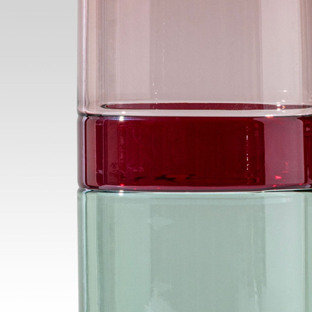 Bolle Glass Vase detail or alternate view