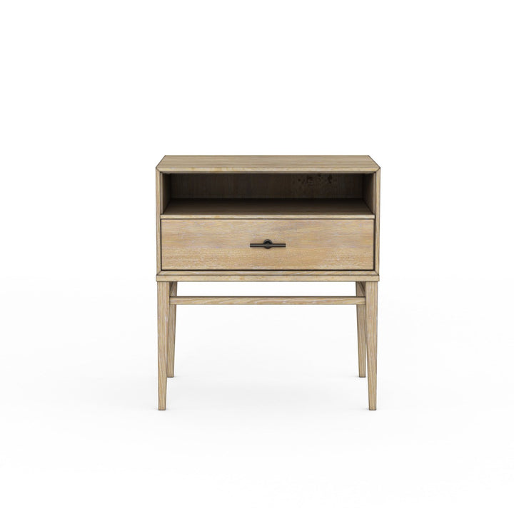 Frame Small Nightstand - Brown