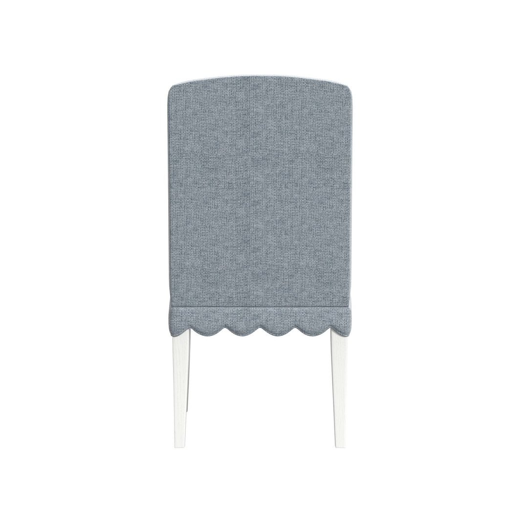 Haven Upholstered Side Chair — Warm White