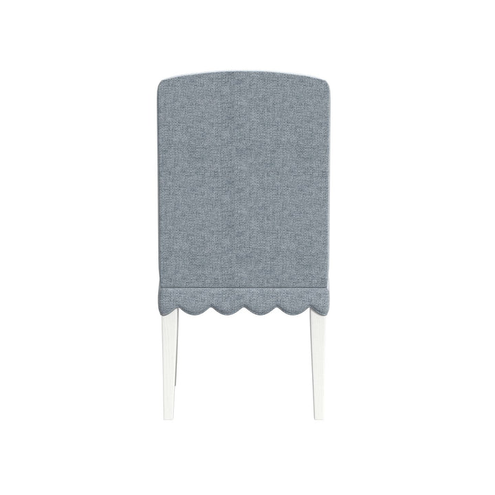 Haven Upholstered Side Chair — Warm White