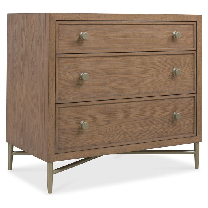 Nightstands Ballad Three-Drawer Nightstand