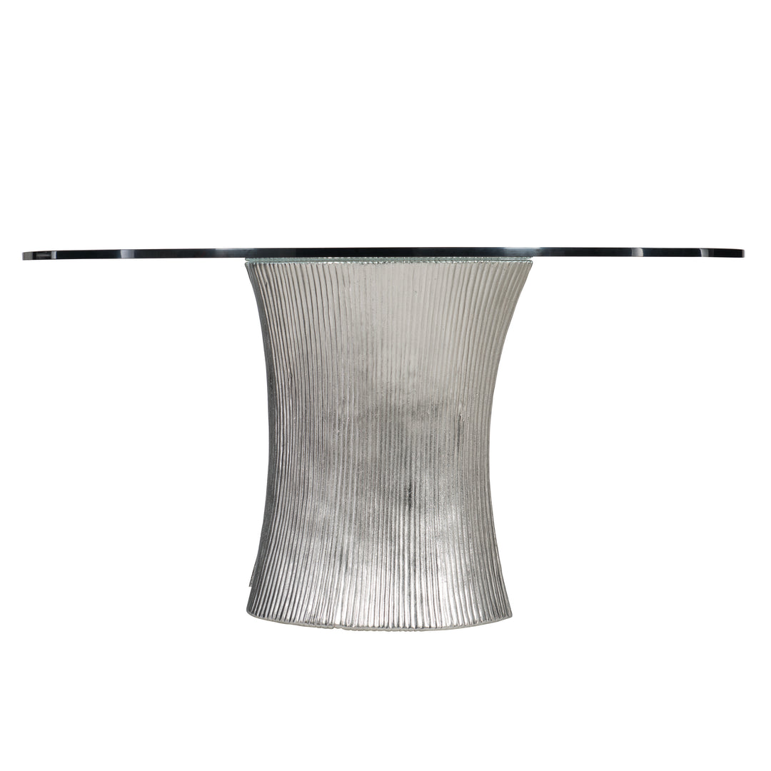 Serpentine Round Dining Table (54")