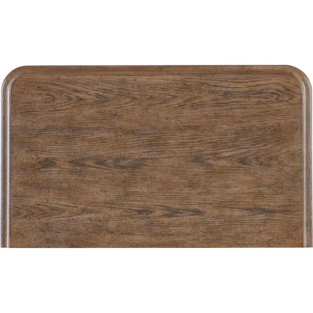 Nightstands Americana Three-Drawer Two-Tone Nightstand - Blacks