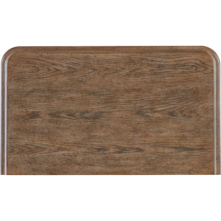 Nightstands Americana Three-Drawer Two-Tone Nightstand - Blacks