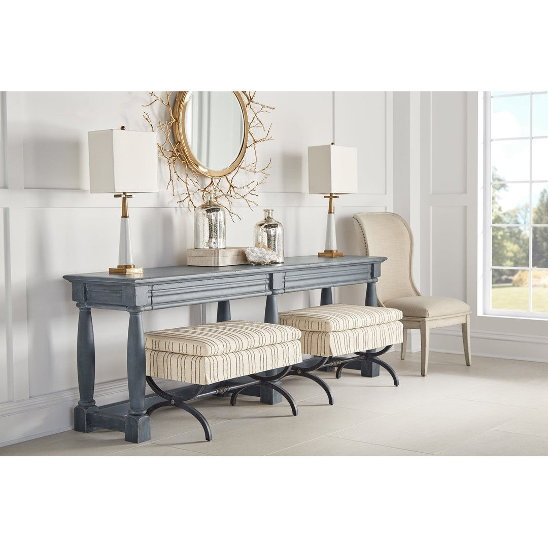 Alcove Single Bench - Beige