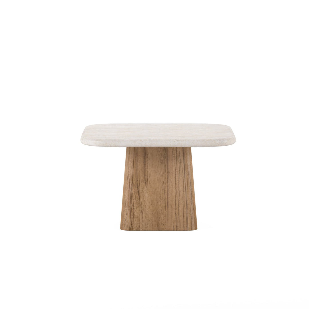 Portico Bunching Tables - Brown, White