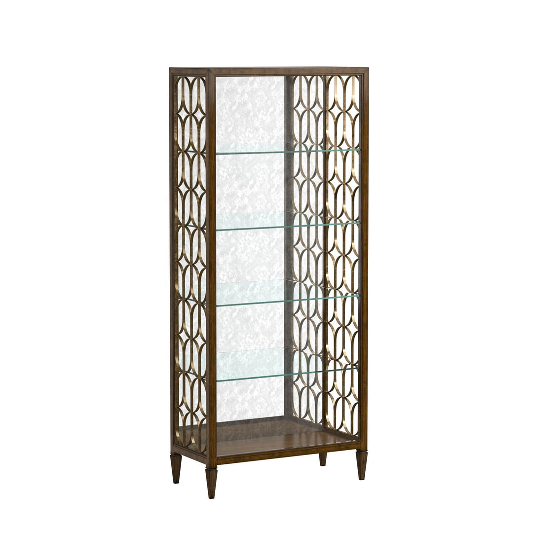 Eave Etagere/Bookcase — Hazelnut