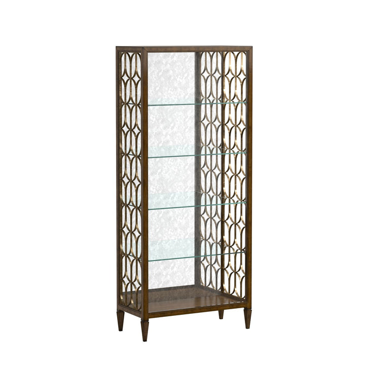 Eave Etagere/Bookcase — Hazelnut