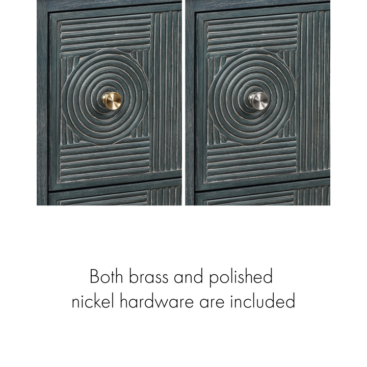 Santos 28" Vintage Navy Vanity with Rectangular Undermount Sink