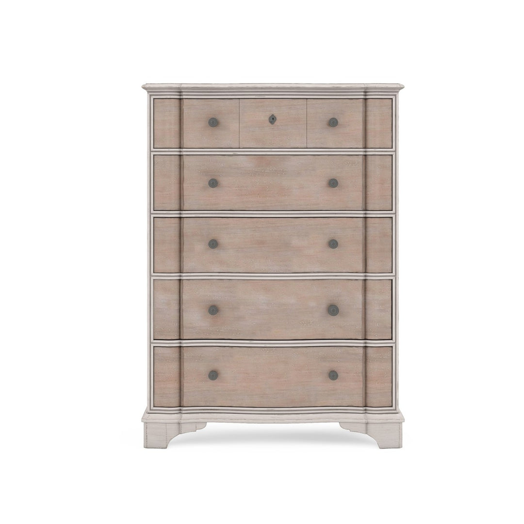 Alcove Drawer Chest - Brown, White