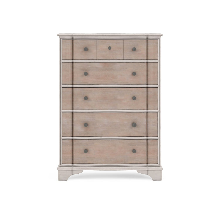 Alcove Drawer Chest - Brown, White