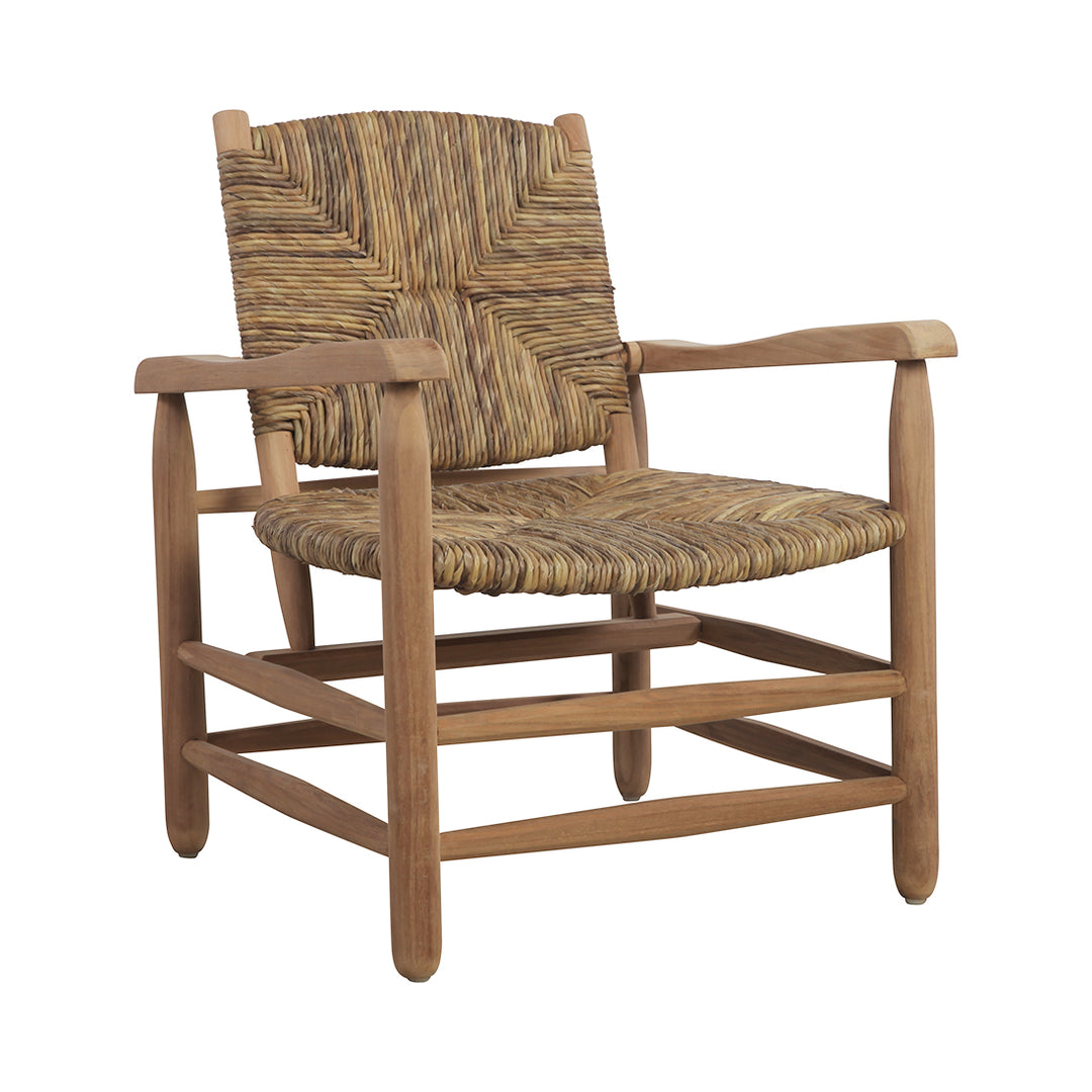 Charlotte Perriand Teak Lounge Chair