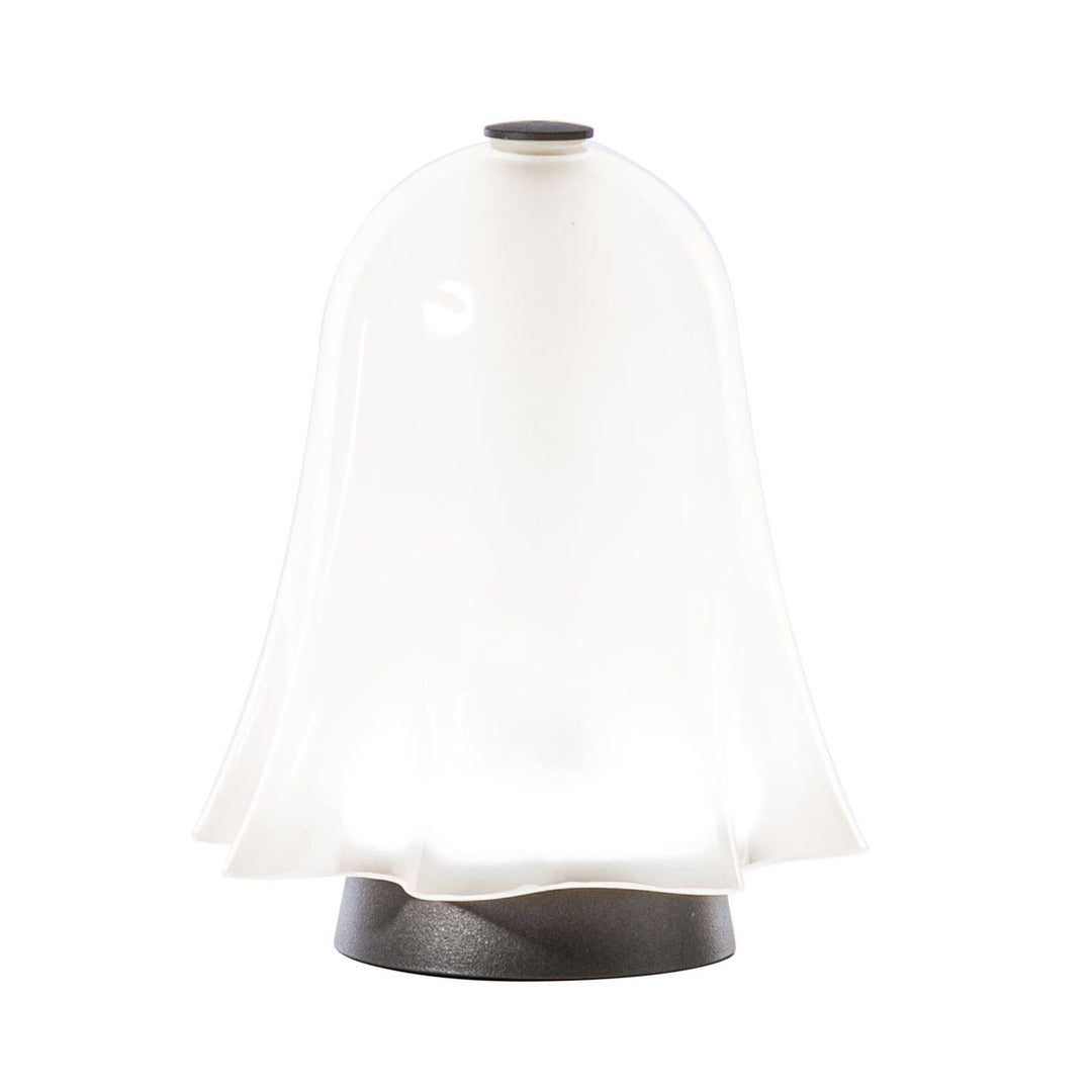 Fantasmino Rechargeable Table Lamp in Crystal