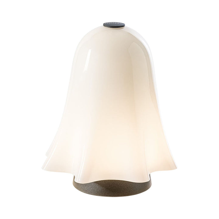 Fantasmino Rechargeable Table Lamp in Milk White