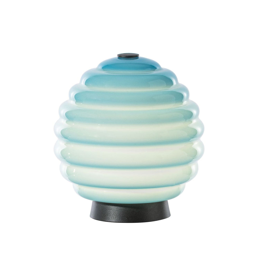 Deco Luce Rechargeable Table Lamp in Aquamarine