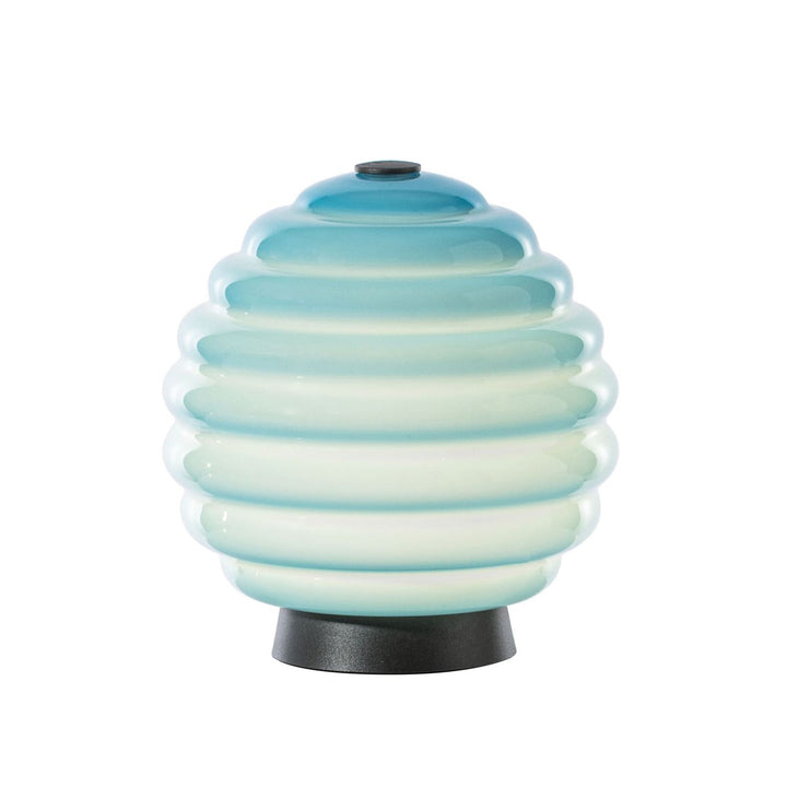 Deco Luce Rechargeable Table Lamp in Aquamarine