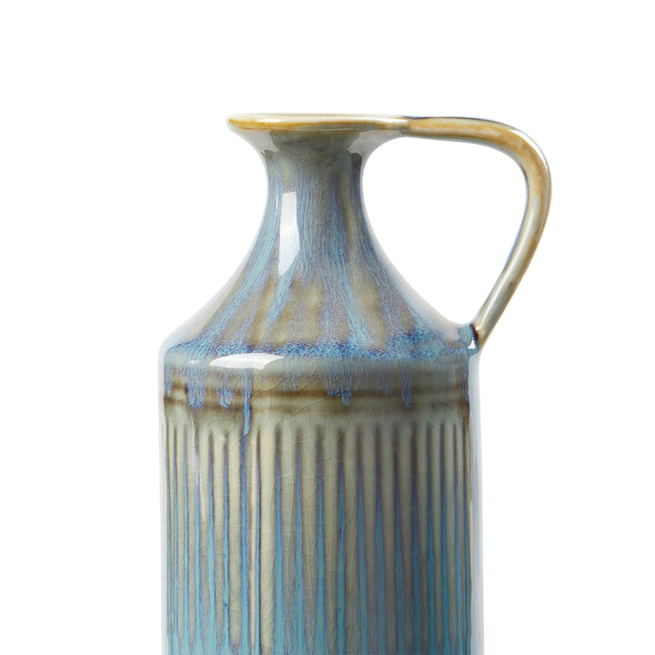 Flagon Vase Set of 3, Lagoon