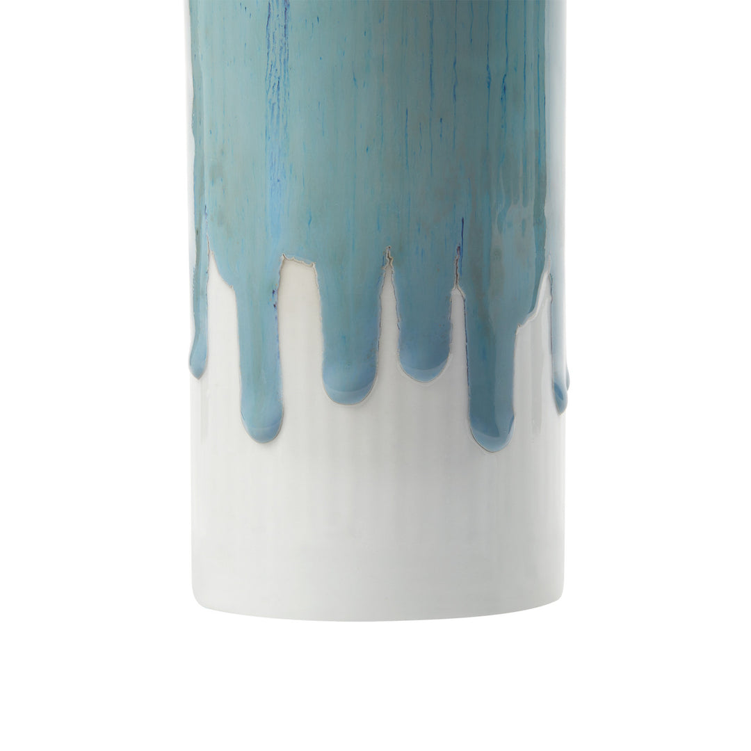 Flagon Vase Set of 3, Lagoon