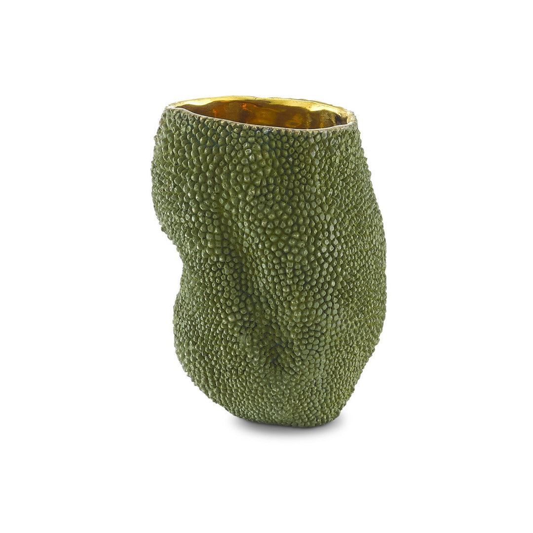 Jackfruit Small Green Vase