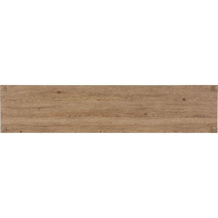 Vineyard Row Small Console - Light Wood