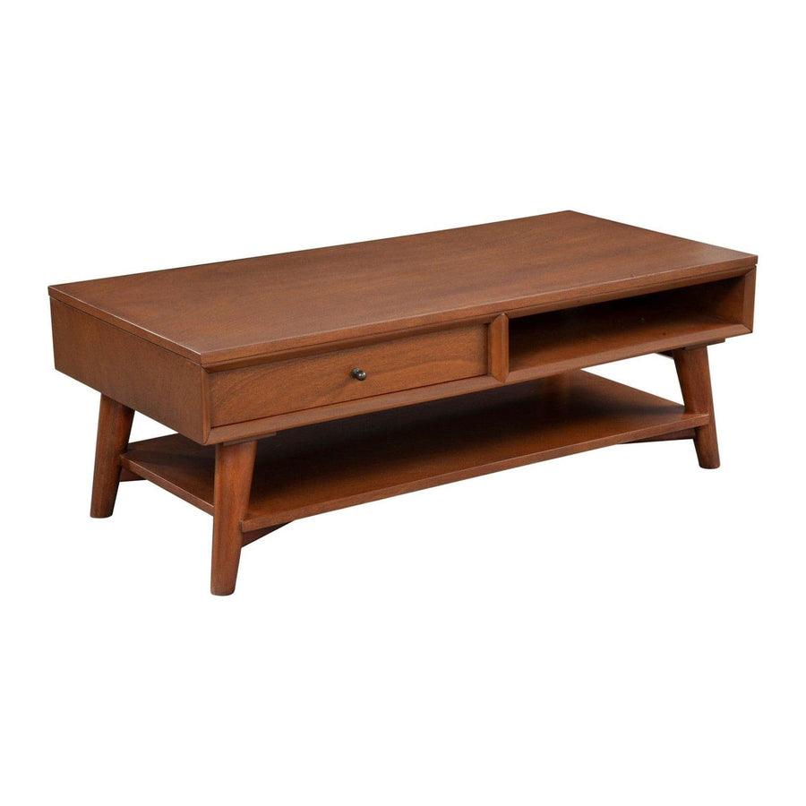 Flynn Coffee Table-Alpine Furniture-Alpine-966-61-Coffee TablesAcorn-1-France and Son
