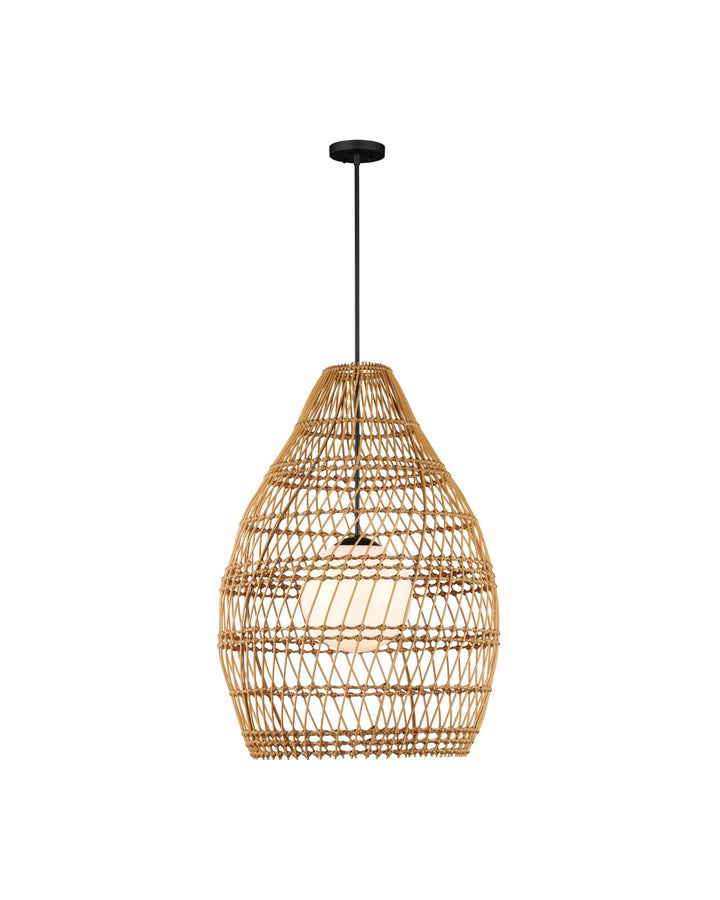 Outdoor Lighting: Ceiling Fishtrap Outdoor Pendant