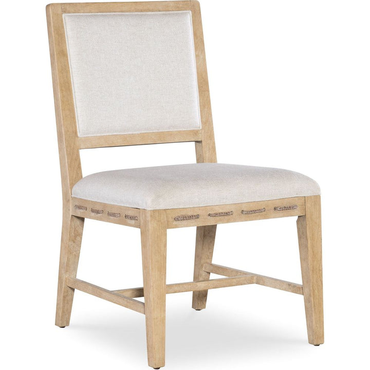 Retreat Cane Back Side Chair - Beige