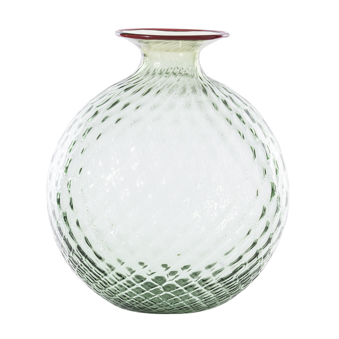Monofiori Balloton Vase by Venini, Large size, Glossy Rio Green