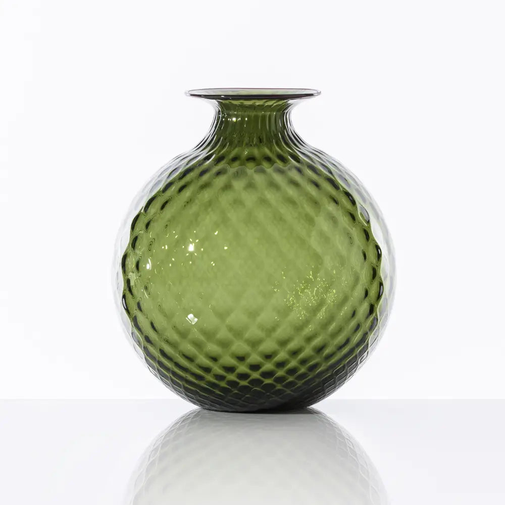 Monofiori Balloton By Venini - L - Glossy Apple Green