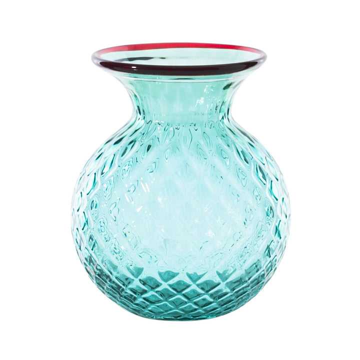 Balloton Fiori Vase by Venini, Extra Small size, Glossy Verde Menta