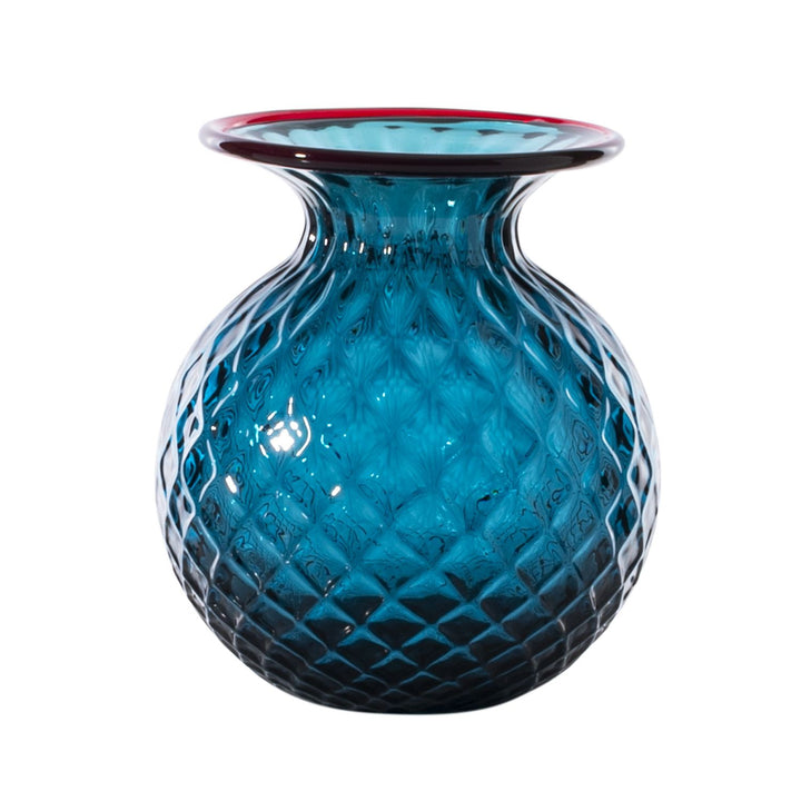 Balloton Fiori Vase by Venini, Extra Small size, Glossy Orizzonte