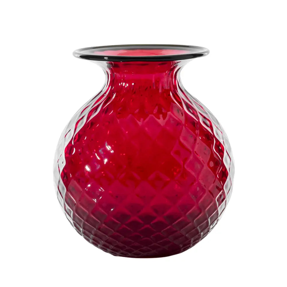 Balloton Fiori - S - Glossy Rosso