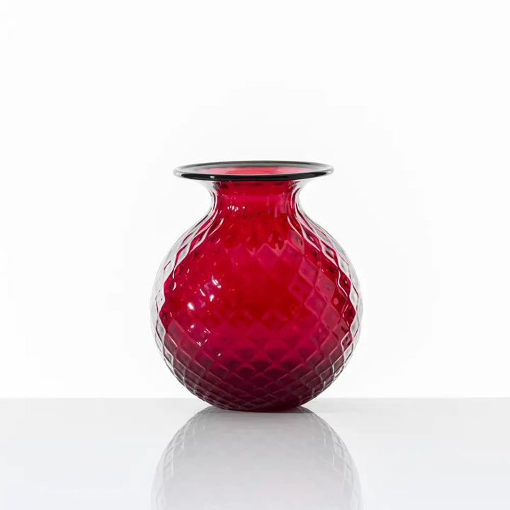 Balloton Fiori - S - Glossy Rosso