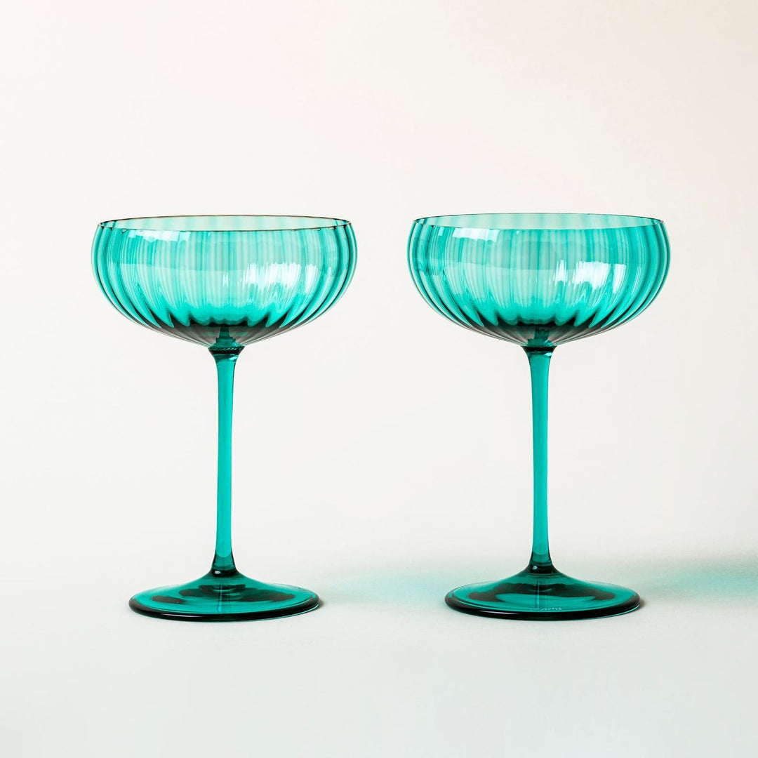 Bollicine Champagne Coupe, Set of 2 detail or alternate view