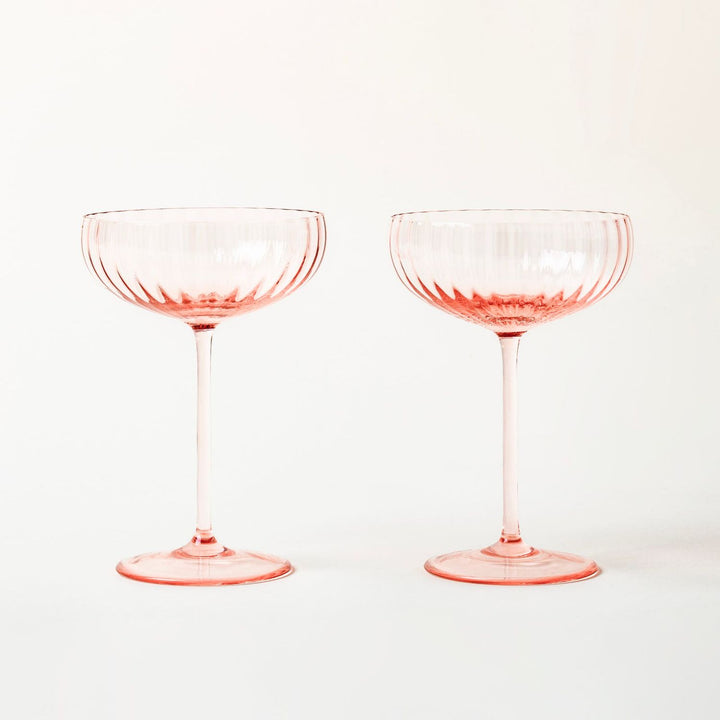 Bollicine Champagne Coupe, Set of 2 detail or alternate view