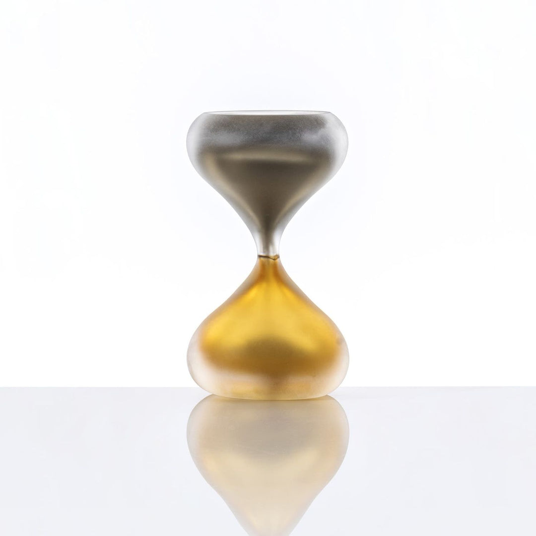 Clessidra Sommersa Glass Hourglass detail or alternate view