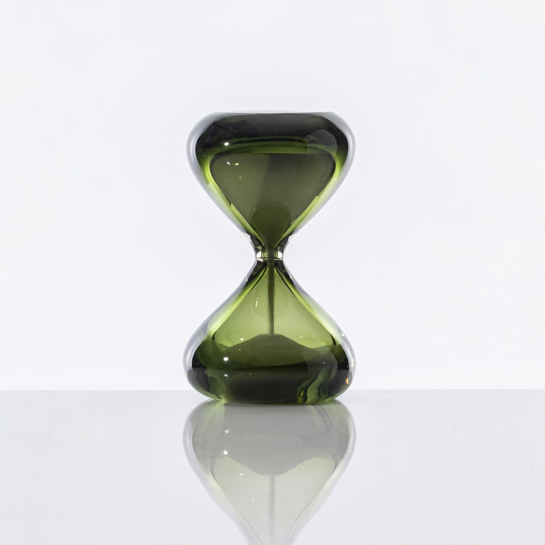 Clessidra Sommersa Glass Hourglass detail or alternate view